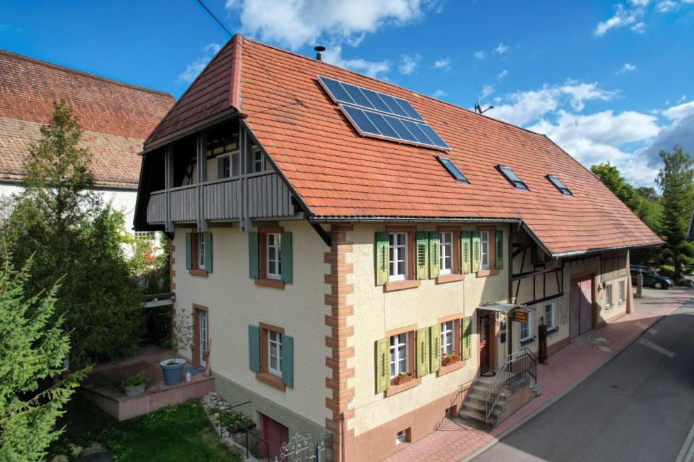Malermeisterhaus Stuhlingen Exterior foto