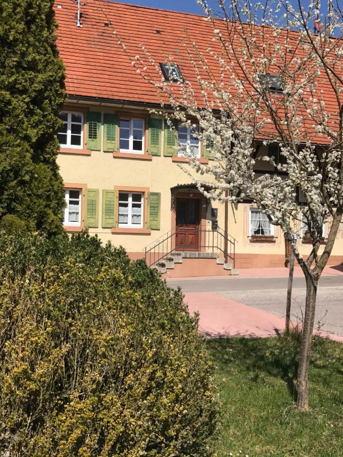 Malermeisterhaus Stuhlingen Exterior foto