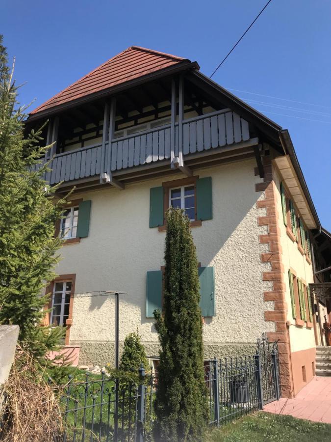 Malermeisterhaus Stuhlingen Exterior foto
